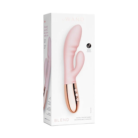Le Wand Blend - Dual Stimulation Rechargeable Vibrator - Rabbit Vibrators