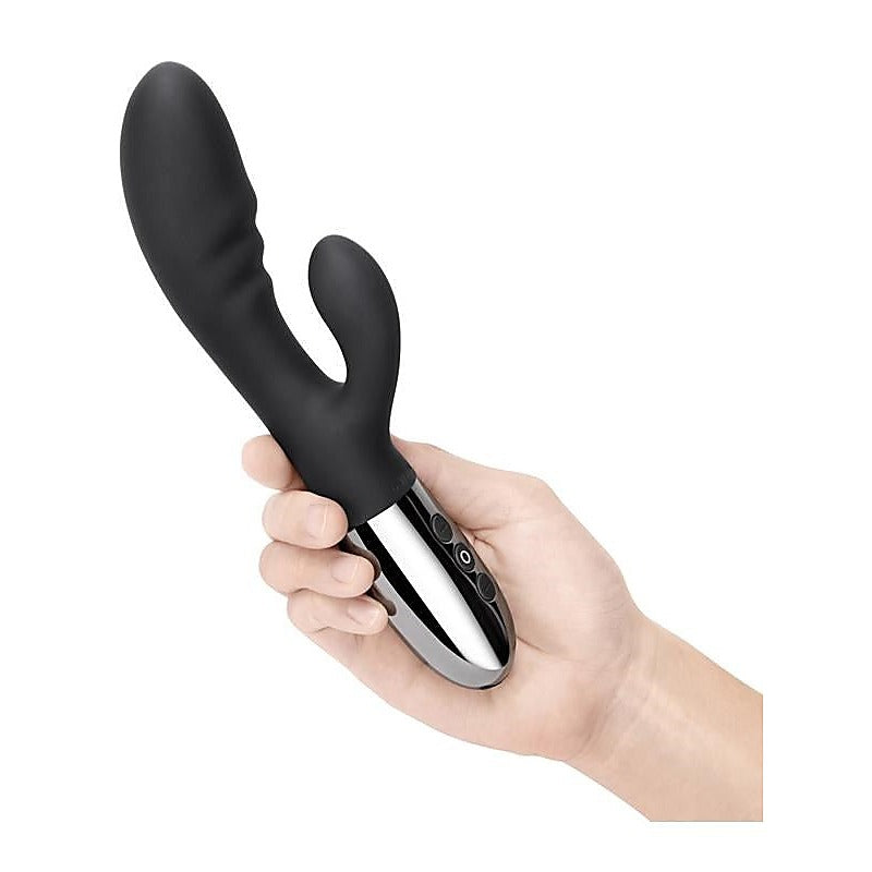Le Wand Blend - Dual Stimulation Rechargeable Vibrator - Rabbit Vibrators