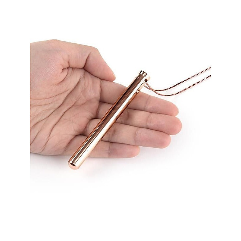 Chrome Vibrating Pendant By Le Wand - Mini & Slim Vibrators