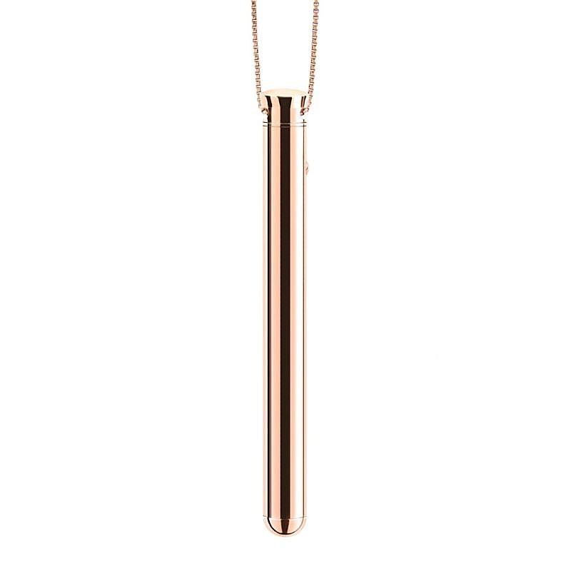 Chrome Vibrating Pendant By Le Wand - Mini & Slim Vibrators