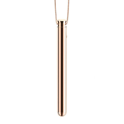 Chrome Vibrating Pendant By Le Wand - Mini & Slim Vibrators