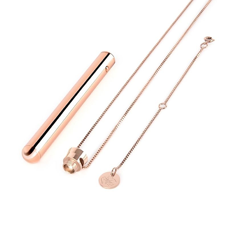 Chrome Vibrating Pendant By Le Wand - Mini & Slim Vibrators