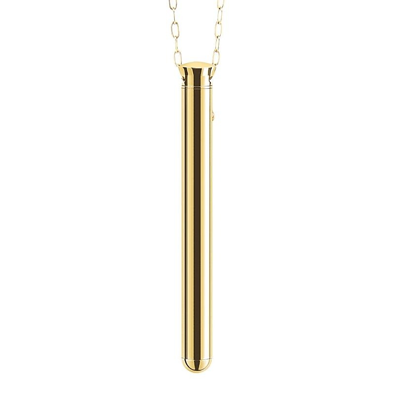 Chrome Vibrating Pendant By Le Wand - Mini & Slim Vibrators