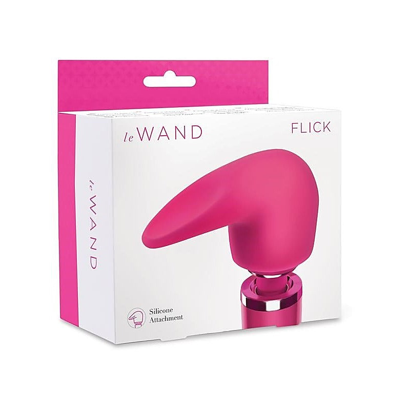 Flick Silicone Attachment By Le Wand - Body Wands