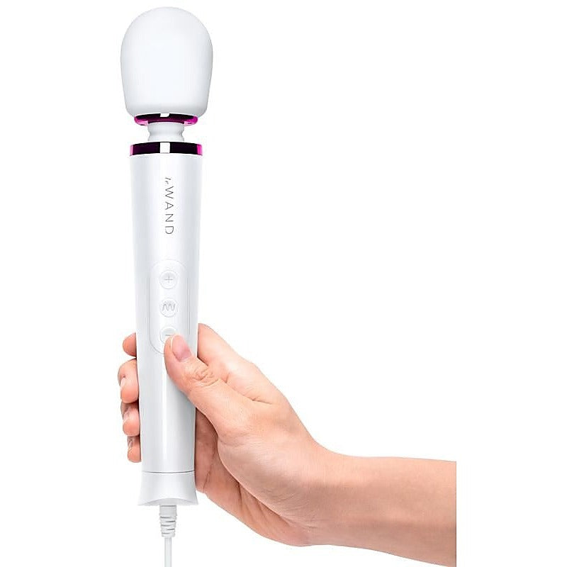 Compact Pleasure Powerhouse - Petite Plug-In Massager - Body Wands