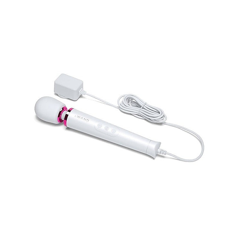 Compact Pleasure Powerhouse - Petite Plug-In Massager - Body Wands