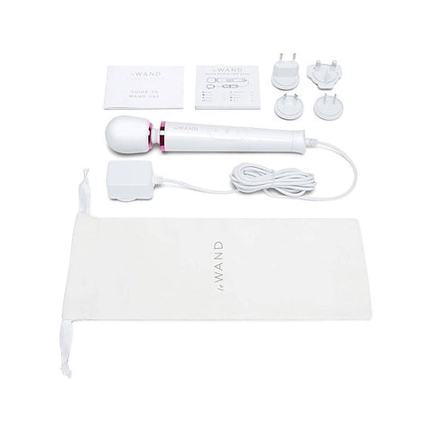 Compact Pleasure Powerhouse - Petite Plug-In Massager - Body Wands
