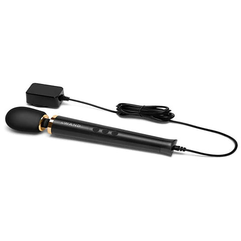 Compact Pleasure Powerhouse - Petite Plug-In Massager - Body Wands