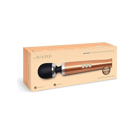 Le Wand Die Cast - Luxurious Rechargeable Vibrating Massager - Body Wands