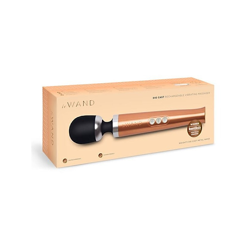 Die Cast Rechargeable Vibrating Massager By Le Wand - Body Wands
