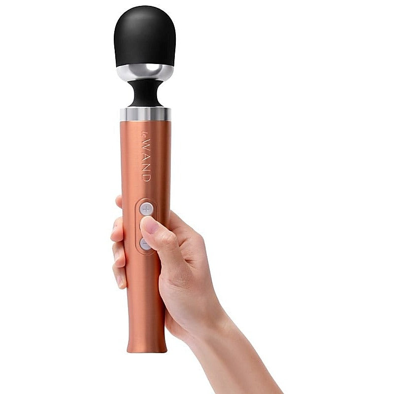Die Cast Rechargeable Vibrating Massager By Le Wand - Body Wands