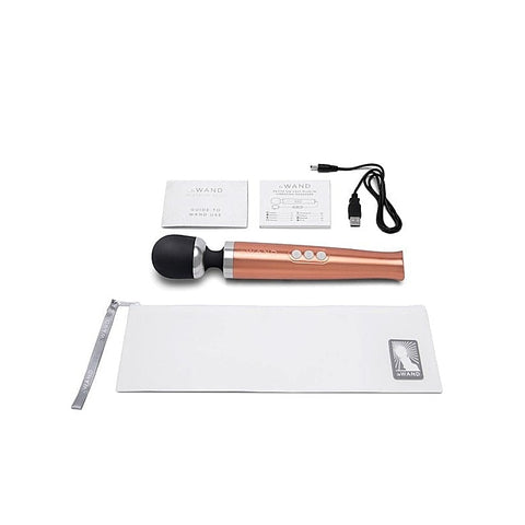 Die Cast Rechargeable Vibrating Massager By Le Wand - Body Wands