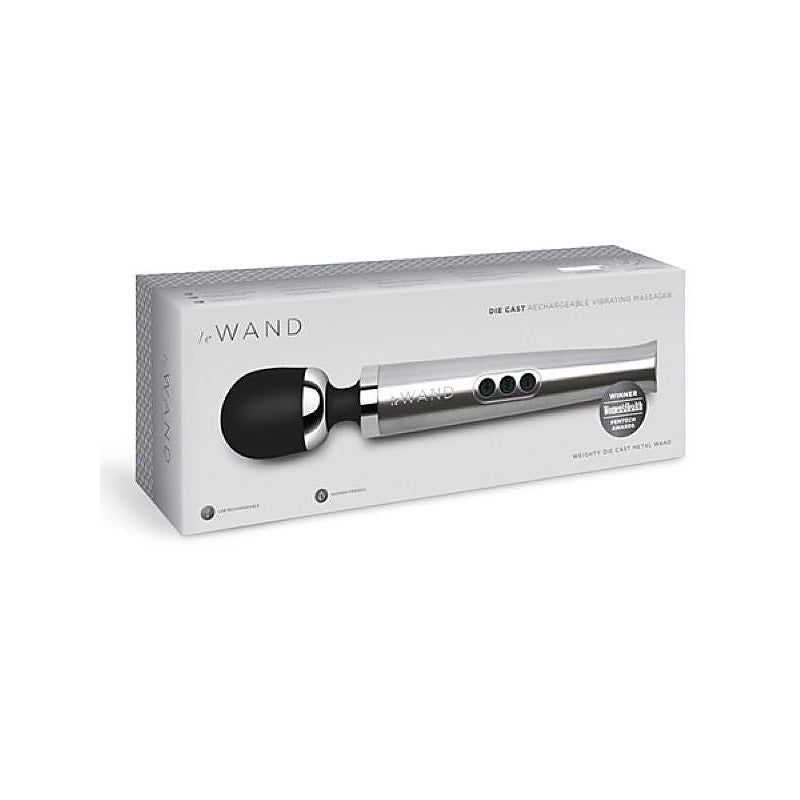 Die Cast Rechargeable Vibrating Massager By Le Wand - Body Wands