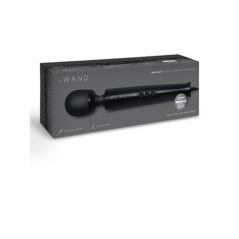 Die Cast Plug-In Vibrating Massager By Le Wand - Body Wands