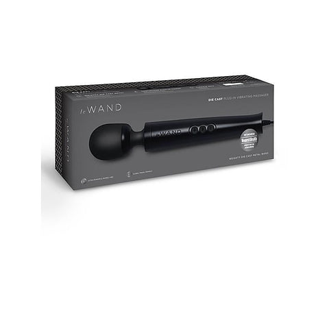 Die Cast Plug-In Vibrating Massager By Le Wand - Body Wands