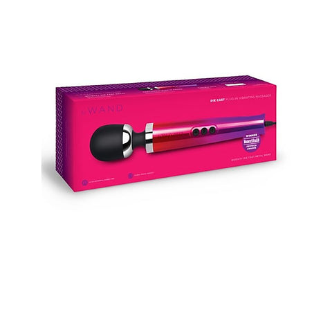 Die Cast Plug-In Vibrating Massager By Le Wand - Body Wands