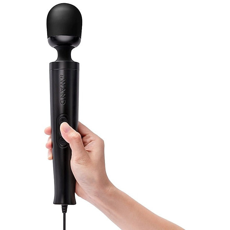 Die Cast Plug-In Vibrating Massager By Le Wand - Body Wands