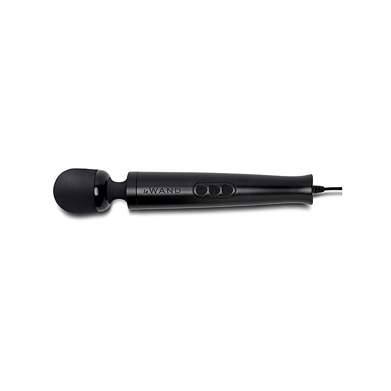 Die Cast Plug-In Vibrating Massager By Le Wand - Body Wands