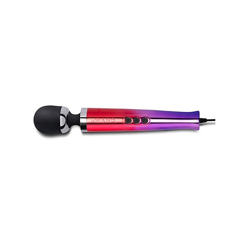 Die Cast Plug-In Vibrating Massager By Le Wand - Body Wands