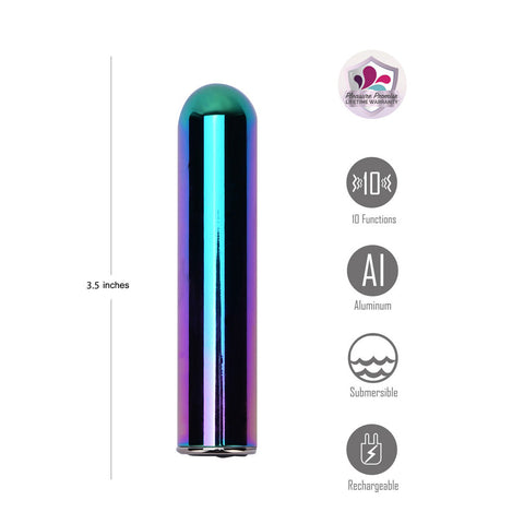 Maia COSMO Metallic Coloured USB Rechargeable Bullet Vibe
