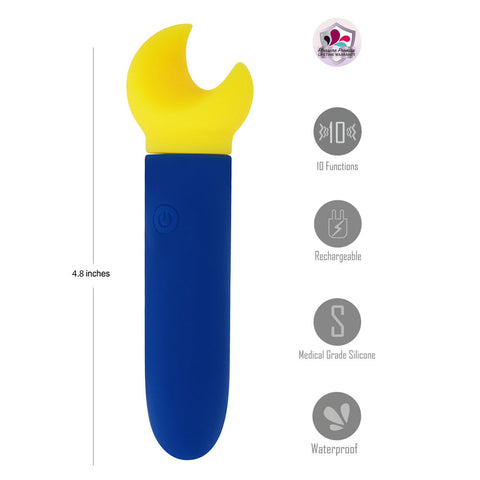 Maia SAYLOR 10 Modes USB Rechargeable Bullet Massager