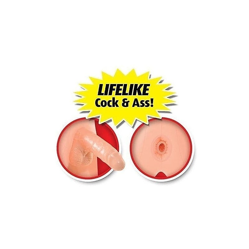 Big Cock Brad Inflatable Love Doll By Pipedream - Love Dolls