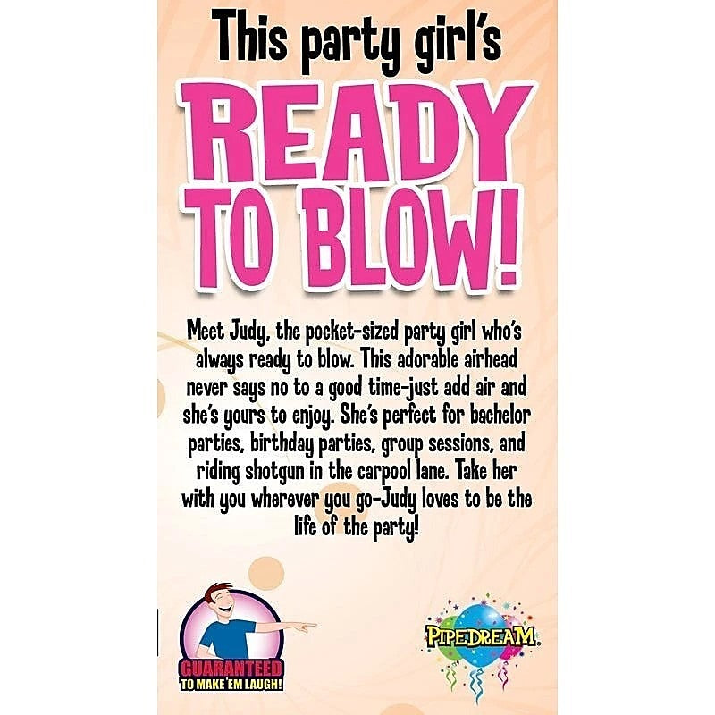 Judy Inflatable Blow Up Love Doll By Pipedream - Love Dolls