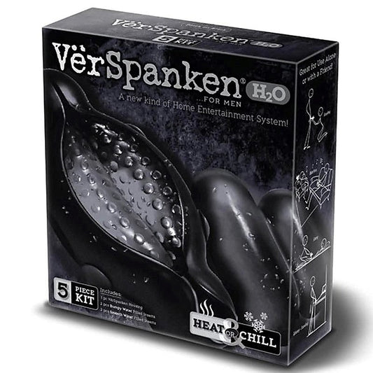 VerSpanken H20 Masturbator Kit - Masturbators and Strokers