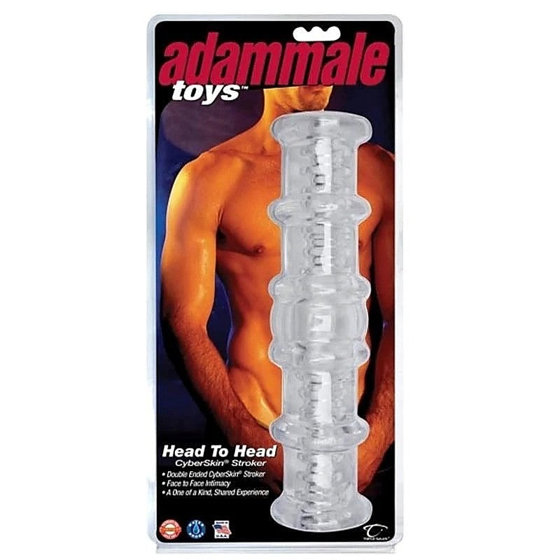 Adam Male Toy Cyberskin Stroker By Adam & Eve Sextoys - Masturbators and Strokers