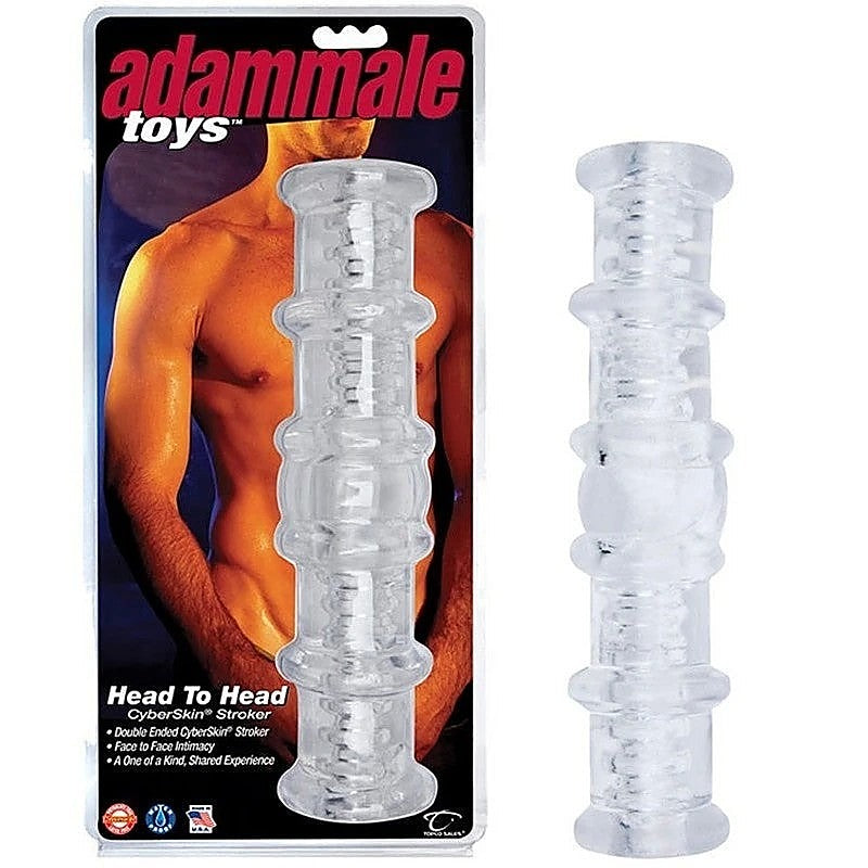 Adam Male Toy Cyberskin Stroker By Adam & Eve Sextoys - Masturbators and Strokers