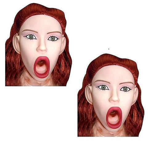 Sexy And Psycho Inflatable Love Doll By Topco - Love Dolls