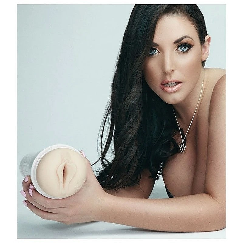 Angela White Super Star Male Stroker By Fleshlight - Fleshlight Male Masturbators