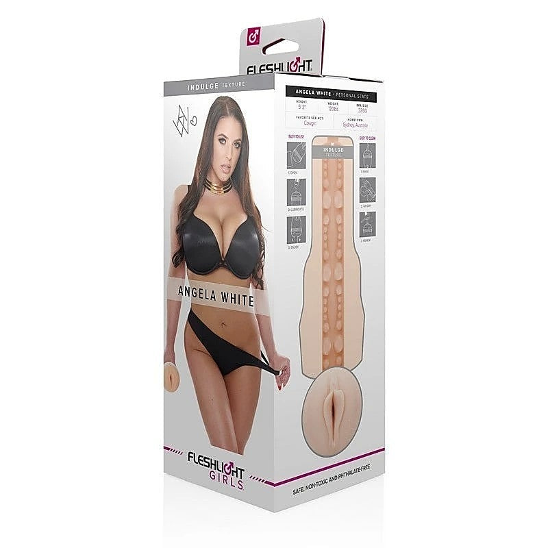 Angela White Super Star Male Stroker By Fleshlight - Fleshlight Male Masturbators