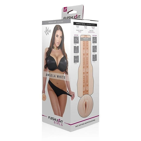 Angela White Super Star Male Stroker By Fleshlight - Fleshlight Male Masturbators