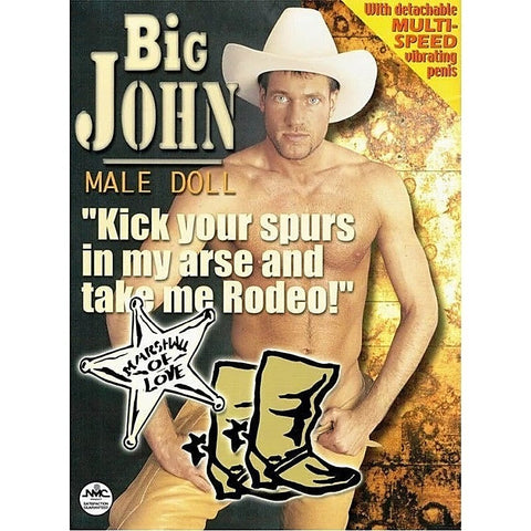 Big John Male Doll by NANMA Corporation - Masturbators and Strokers