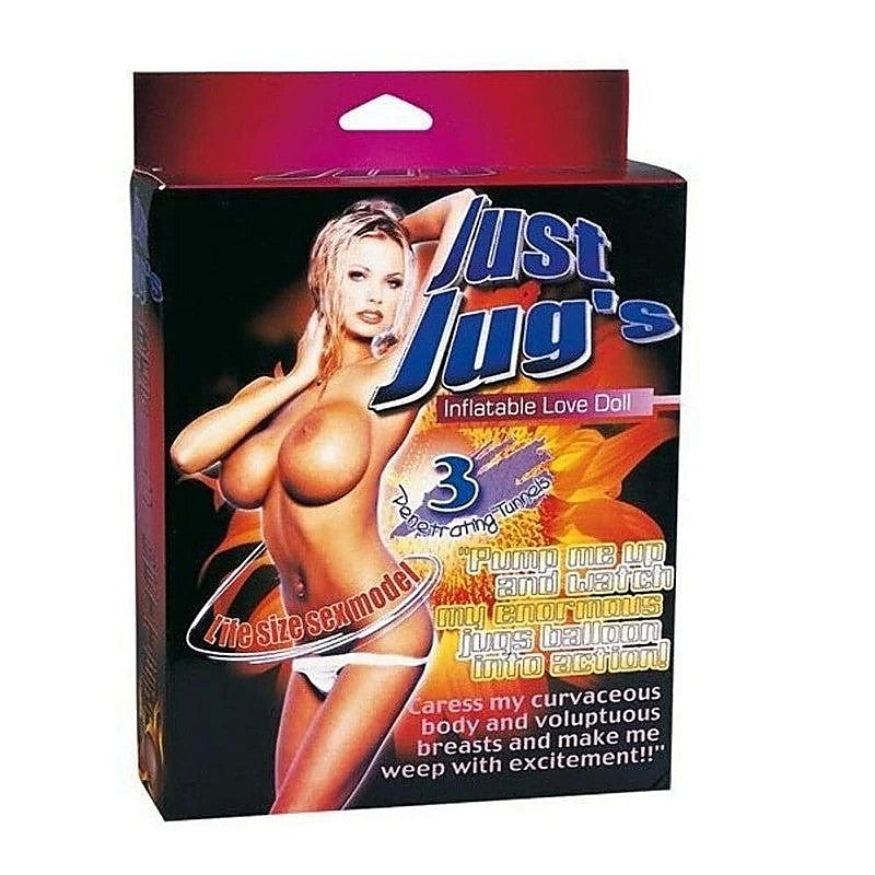 Just Juggs Love Doll By Nanma Corporation - Love Dolls