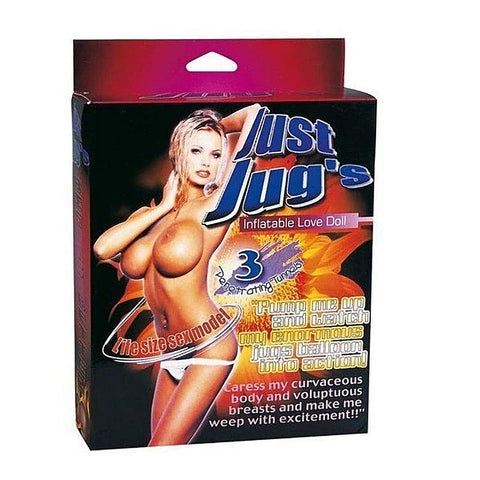 Just Juggs Love Doll By Nanma Corporation - Love Dolls