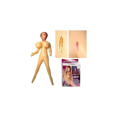 Big Bust Babe Inflatable Love Doll By California Exotics - Love Dolls