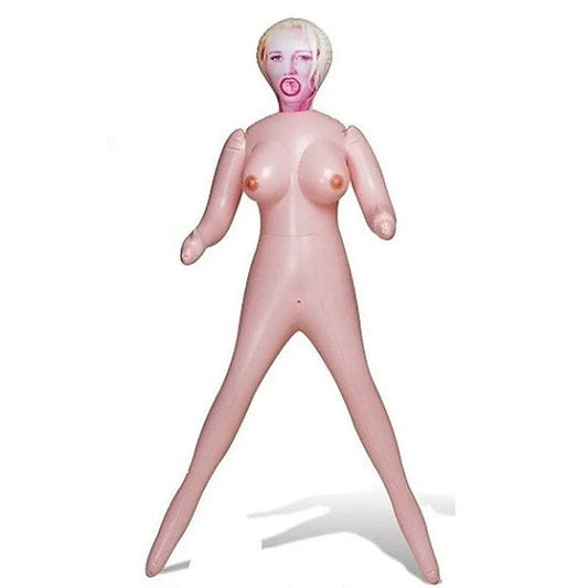 Lady Flamingo Inflatable Valentine Doll By Nanma Corporation - Love Dolls