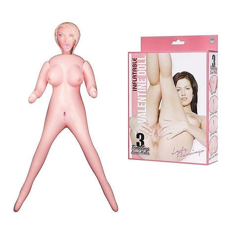 Lady Flamingo Inflatable Valentine Doll By Nanma Corporation - Love Dolls
