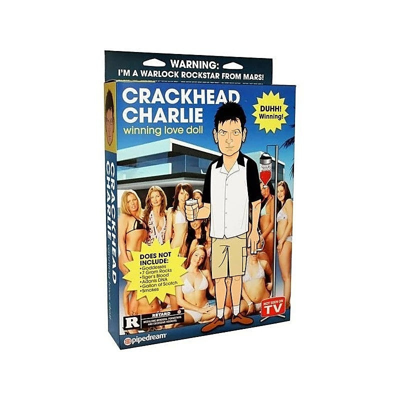 Crackhead Charlie Winning Inflatable Love Doll By Pipedream - Love Dolls