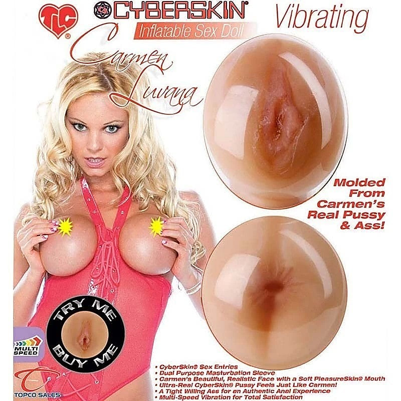 Carmen Luvana Cyberskin Vibrating Inflatable Sex Doll - Love Dolls