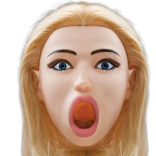 Kayden's Deep Throat Doll by Topco - Love Dolls