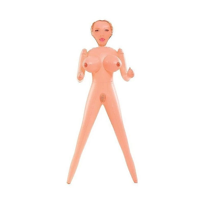 Extreme Dollz Allie Mcsqueal Lifesize Blow Up Doll - Love Dolls