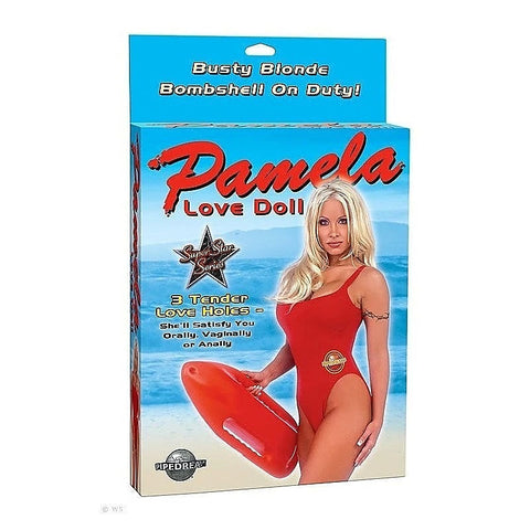 Pamela Realistic Inflatable Love Doll By Pipedream - Love Dolls
