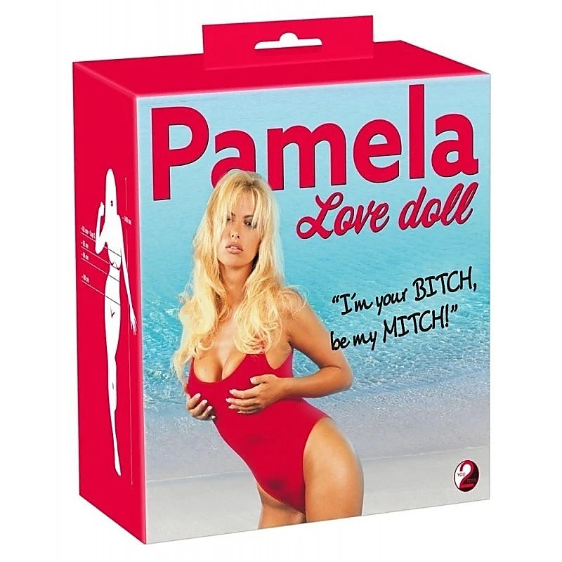 Pamela Realistic Inflatable Love Doll By Pipedream - Love Dolls