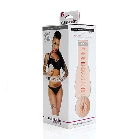 Christy Mack Attack by Fleshlight - Fleshlight Male Masturbators