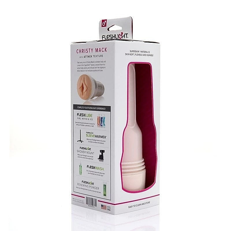 Christy Mack Attack by Fleshlight - Fleshlight Male Masturbators
