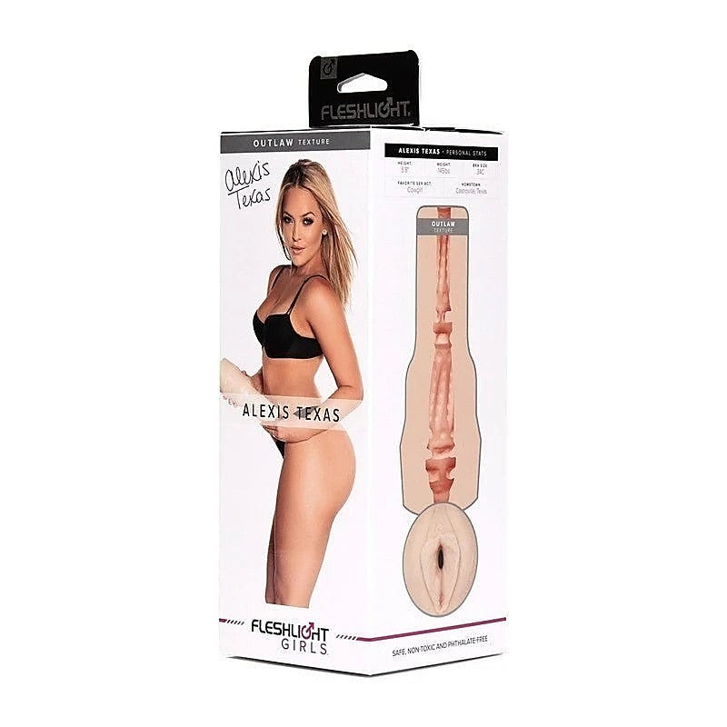 Fleshlight Girls Alexis Texas - Realistic Butts And Vaginas