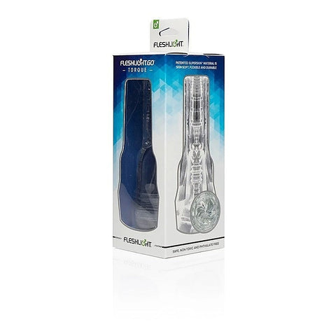 Fleshlight Go Torque Realistic Male Masturbator Sleeve - Fleshlight Male Masturbators